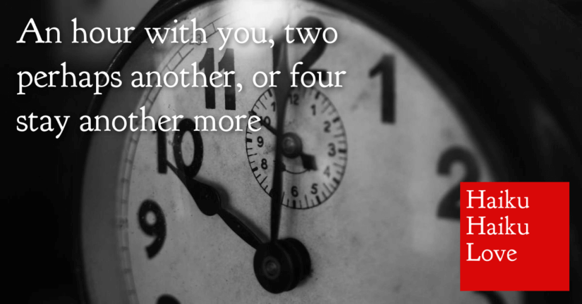 An hour with you, two