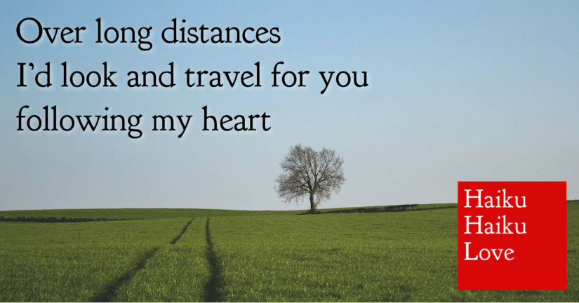 Over long distances