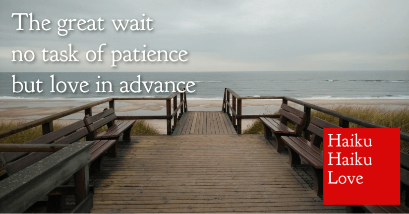 The great wait