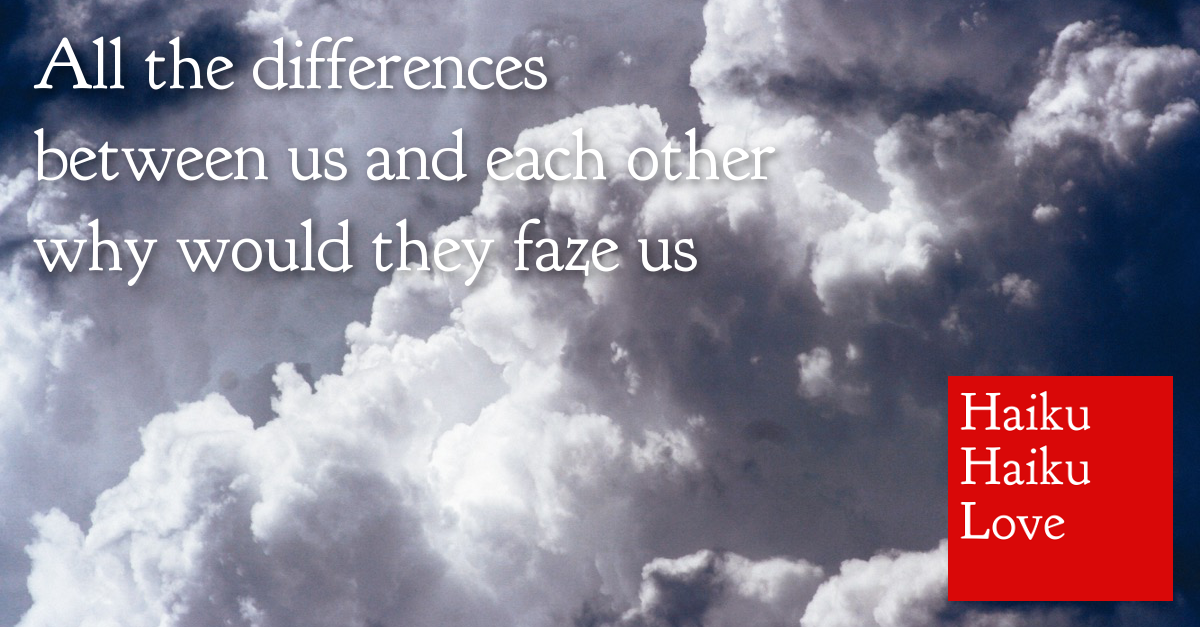 All the differences · Haiku Haiku Love
