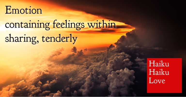 Emotion · Haiku Haiku Love