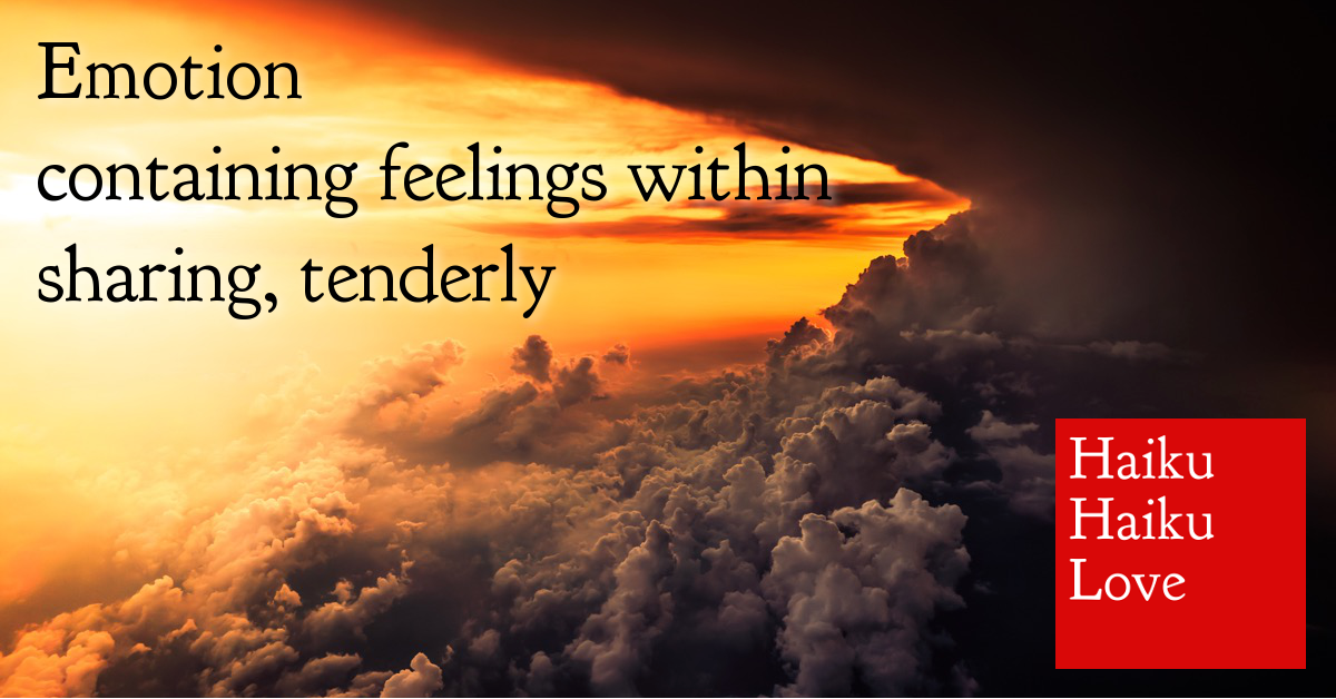 Emotion · Haiku Haiku Love