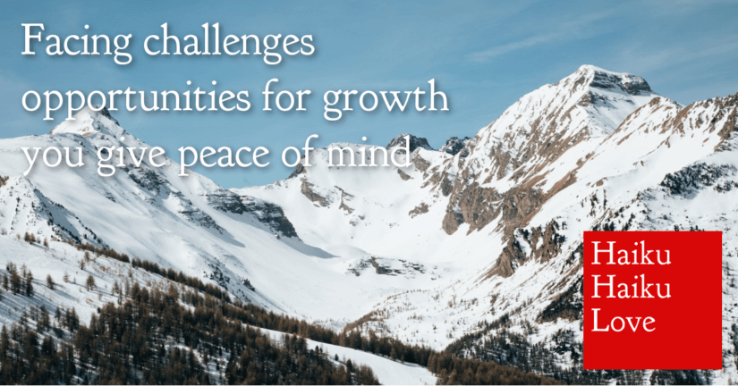 Facing challenges