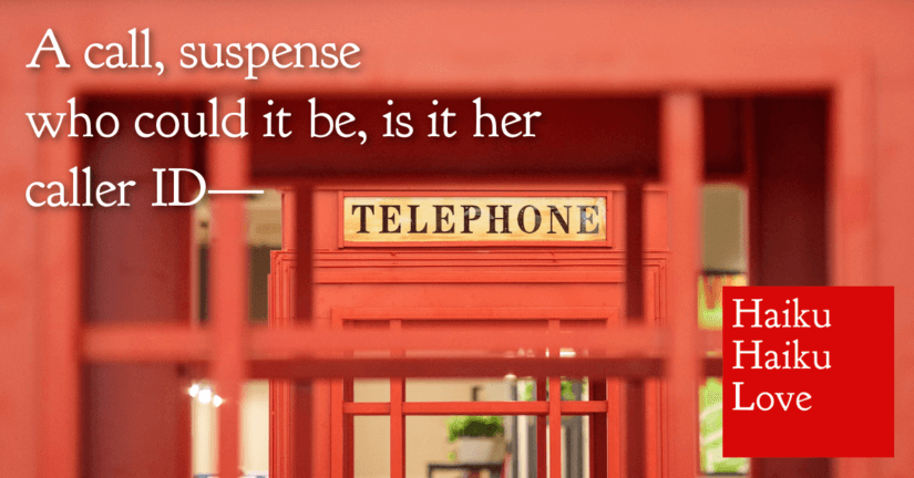 A call, suspense