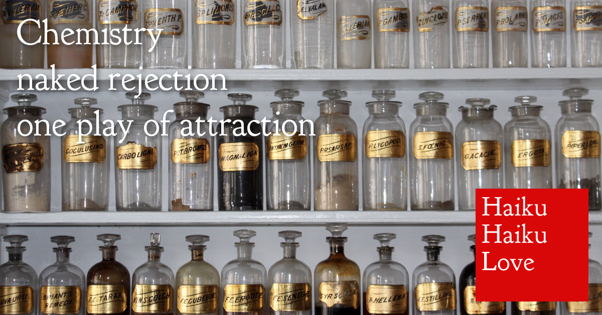 Chemistry · Haiku Haiku Love