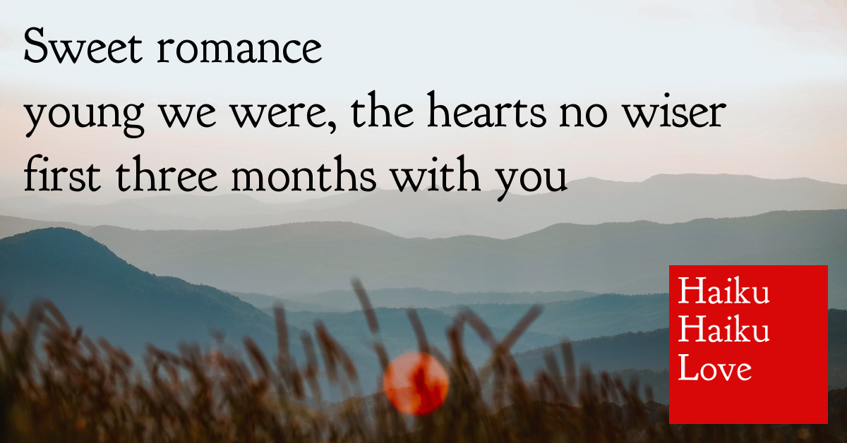 Sweet romance · Haiku Haiku Love
