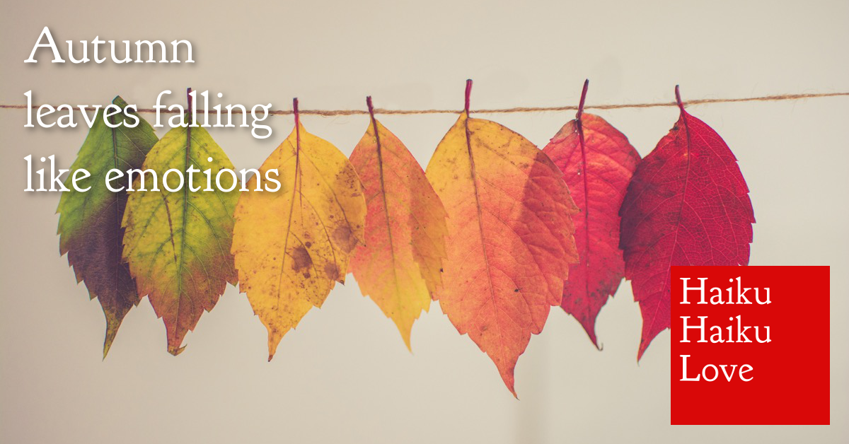 Autumn · Haiku Haiku Love