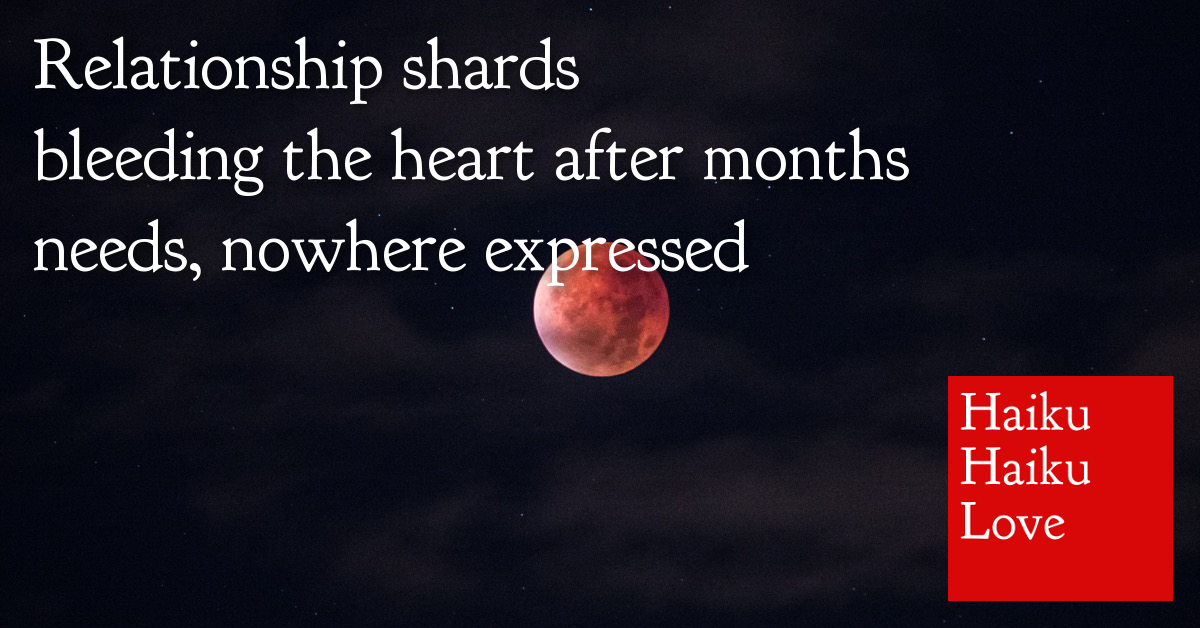 Relationship shards · Haiku Haiku Love