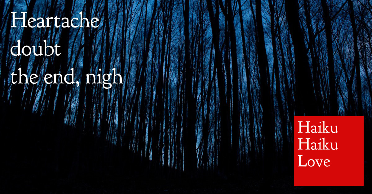 Heartache · Haiku Haiku Love