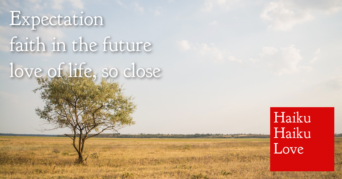 Expectation · Haiku Haiku Love