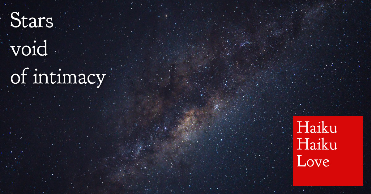 Stars · Haiku Haiku Love