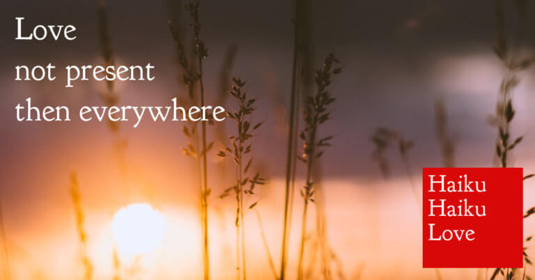 Love · Haiku Haiku Love
