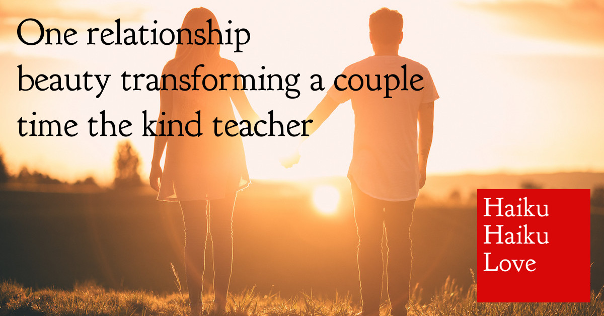 One relationship · Haiku Haiku Love