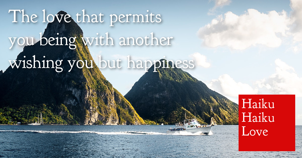 The love that permits · Haiku Haiku Love