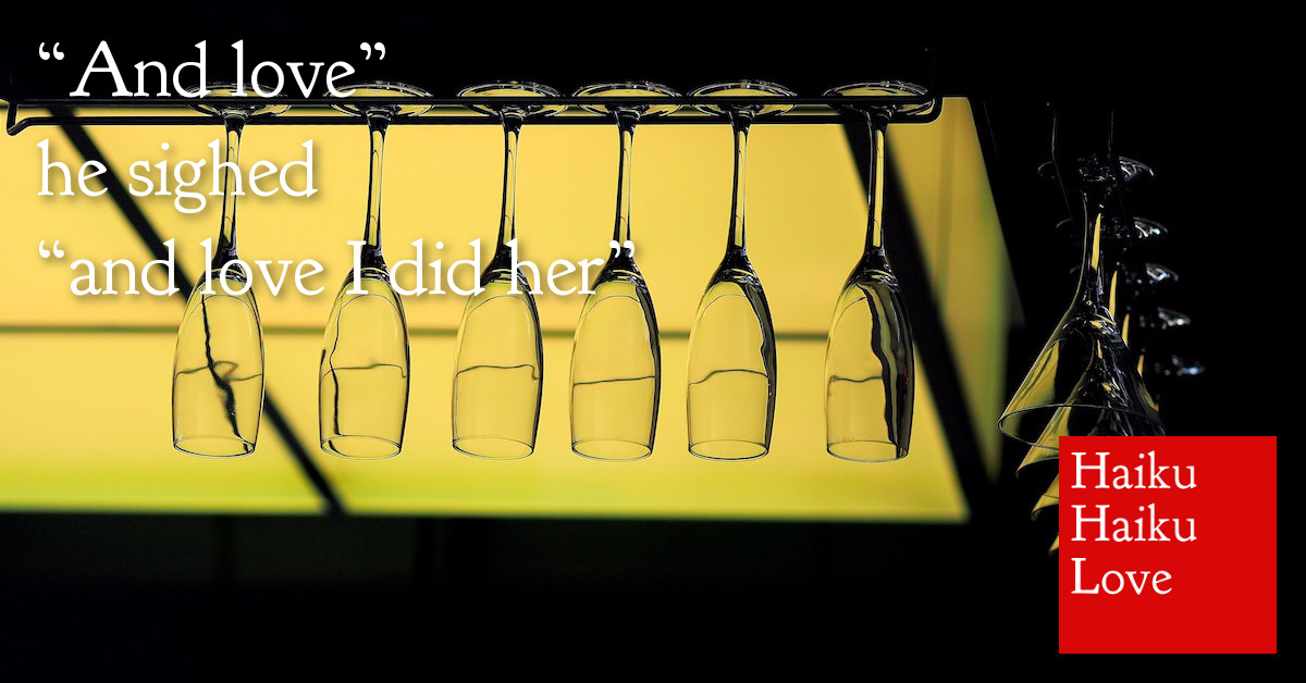 “And love” · Haiku Haiku Love