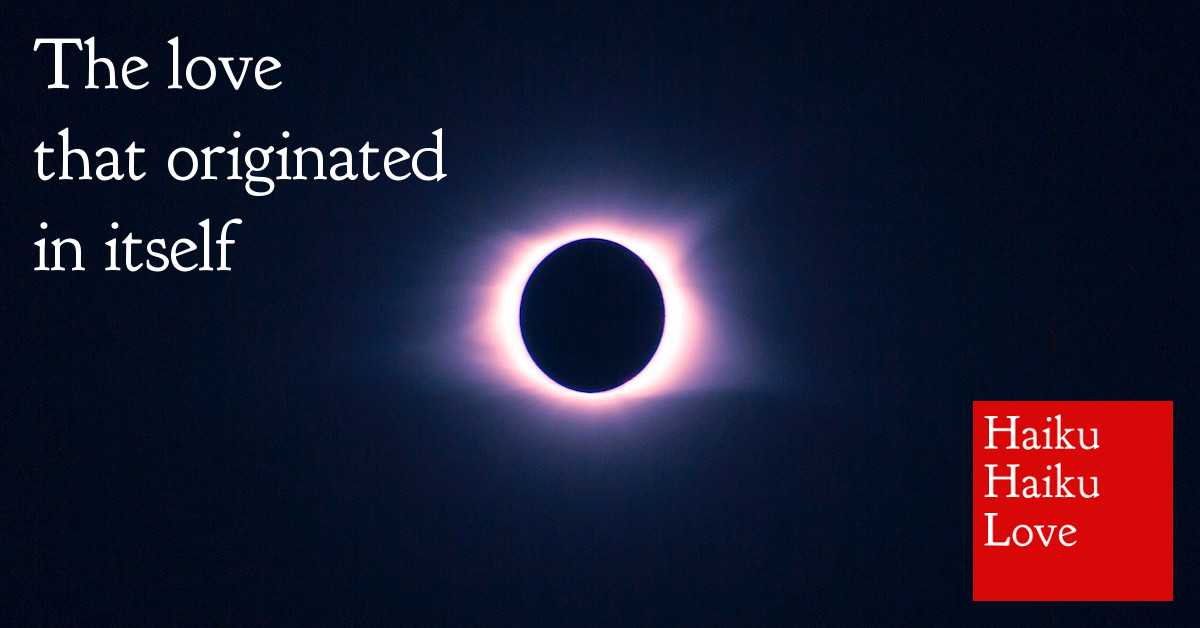 The love · Haiku Haiku Love