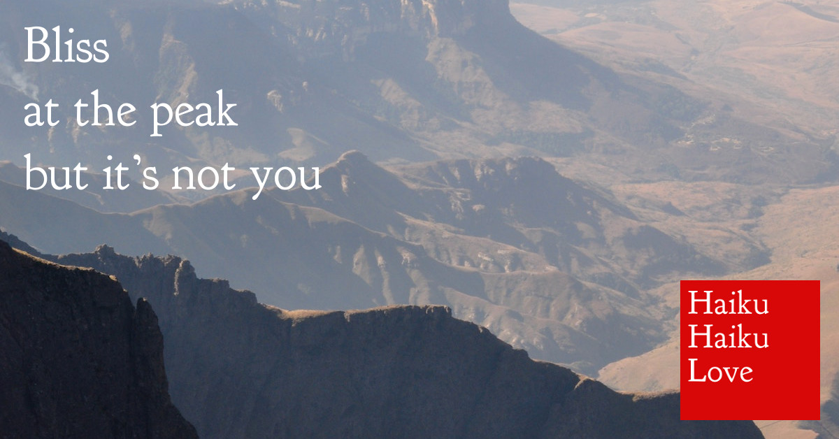 Haiku Haiku Love · A love poem a day (or so) ♥