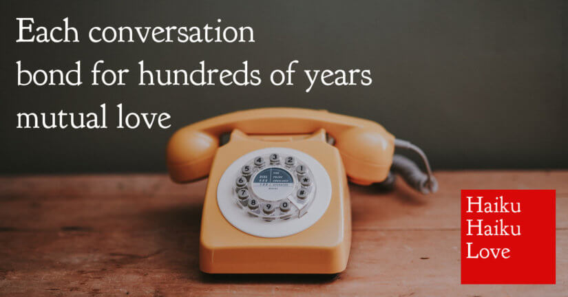 Each conversation