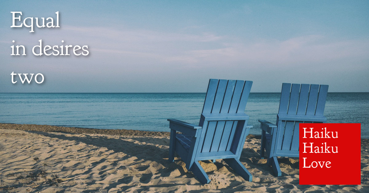 Equal · Haiku Haiku Love