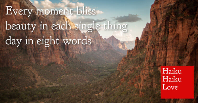 Every moment bliss