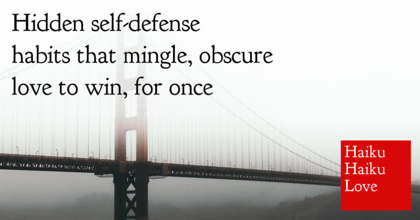 Hidden self-defense