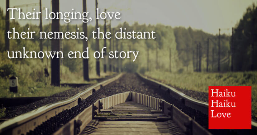 Haiku Haiku Love · A love poem a day (or so) ♥